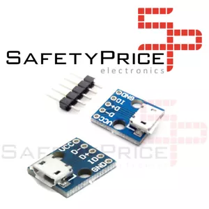 MicroUSB breadboard 5V Power Supply module Micro USB SP REF0207 - Imagen 1 de 1