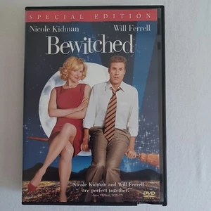 Bewitched (DVD, 2005, Special Edition) Will Ferrell Nicole Kidman - Picture 1 of 2