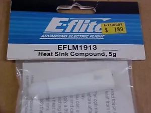 E-FLITE HEAT SINK COMPOUND - 5G = EFLM1913 (NEW) - Picture 1 of 1