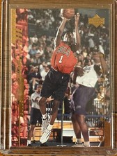 2000-01 Upper Deck Jamal Crawford Star Rookie RC Bulls