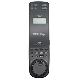 JVC PQ11237 gebrauchte Videorecorder-Fernbedienung, werkseitig original - Bild 1 von 9