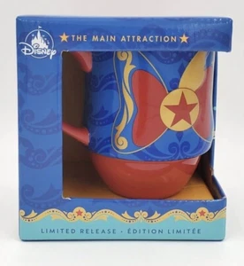Disney - Minnie Mouse Main Attraction - Dumbo The Flying Elephant Mug (2020) New - Picture 1 of 4