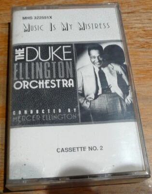 The Duke Ellington Orchestra - Music is My Mistress - Tape No.1 & 2   Cassette - Image 1 of 4
