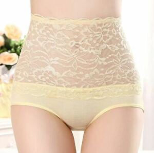 1 Pc Women's Lace Underwear Briefs Sexy Seamless Breathable Comfortable Panties