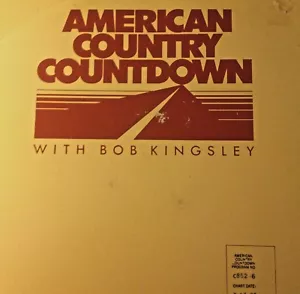 Radio Show: ACC TOP 40 w/BOB KINGSLEY 5/11/85 JIMMY BUFFETT, DOLLY PARTON,SYLVIA - Picture 1 of 8