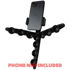 Tenikle 360 Degree All-In-One Octopus Mount Flexible Tripod for Recording - Blk - Photo 1 sur 5