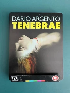blu-ray TENEBRAE BR+DVD Steelbook Edition UK ZAVVI Dario Argento REGION B - Picture 1 of 3
