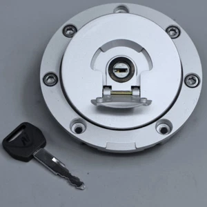 Fit For CBR250 400 600 900 929 954 1000RR 1100XX Fuel Gas Tank Cap Cover Lock - Picture 1 of 5