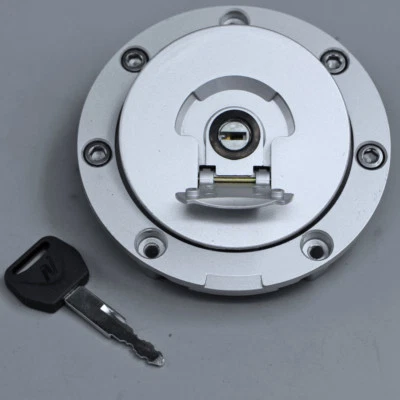 Bloqueo de tapa de gas combustible apto para Honda CB600 CB750 CB1000 CB400 CBF500 CBF600/1000/500 Foto 1 de 4