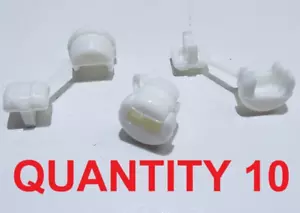 QTY 1O HEYCO 1/2" BIANCO 1118 SR 4K-4 DEFORMAZIONE 18 AWG LAMPADA CAVO IMPUGNATURA NYLON - Foto 1 di 14