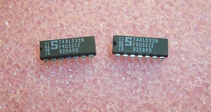 QTY (25) 74ALS32N SIGNETICS 14 PIN DIP QUAD 2 INPUT OR-GATE NOS 1 TUBE - Picture 1 of 1
