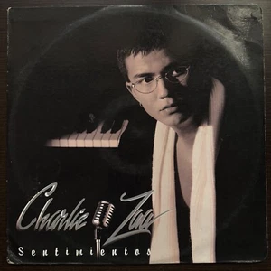 CHARLIE ZAA - SENTIMIENTO TREMENDO BOLERO 1996 / LUIS MIGUEL / ARJONA / SANZ LP - Picture 1 of 4