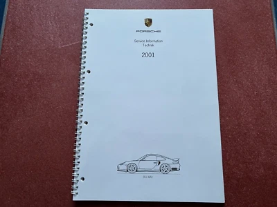 Porsche Service Information Technik 911 GT2 - 2001 - Bild 1 von 4