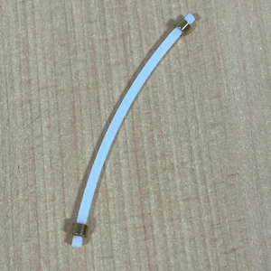 Delonghi Original OEM 115mm PTFE Teflonrohr Rohr mit Buchsen (5532112000) - Bild 1 von 2