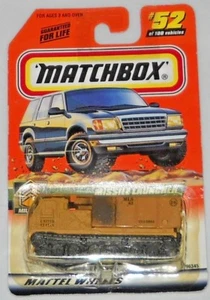 MATCHBOX TREASURE HUNT MB 2000 LOGO MISSILE LAUNCHER #52 - Picture 1 of 2