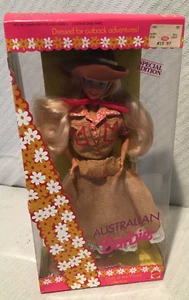 Australian Barbie Dolls of the World Special Edition 1992 Mattel 3626 New In Box - Picture 1 of 12