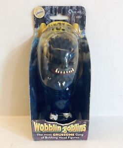 Wobblin Goblins Wolf #487 New Bobbing Head Figure. Limited Edition Collectibles