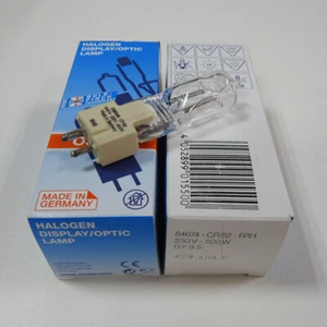 OSRAM 64674 CP/82 FRH 230V500W Spotlight Stage Effect Light Theater Display Lamp - Picture 1 of 3