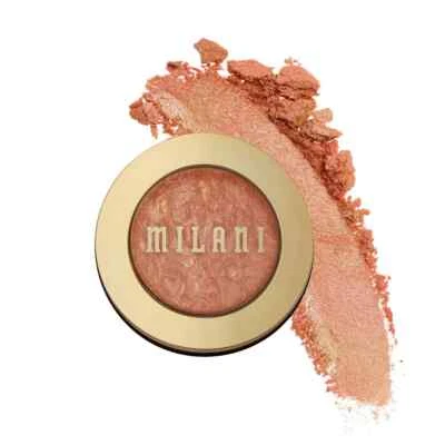 Milani Blush, Baked Powder, Rose D'Oro 02, 0.12 oz (3.5 g) NEW SEALED - Image 1 of 2