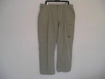 Women's Tru-Spec 24-7 Series Tactical Pants Khaki Xpand Waist 10 Pocket Sz 22/32 - Image 1 of 4
