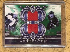 Saku Mikko KOIVU 2011-12 UD Artifacts Hky TUNDRA TANDEMS #TT2-Koivu #/35 Emerald