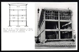 1951  --  TROYES  USINES CHAZELLES COIUPE ET BATIMENT EN CONSTRUCTION  3Q028 - Picture 1 of 1