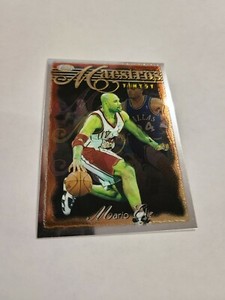 1996-97 Finest Houston Rockets #105 Mario Elie -M