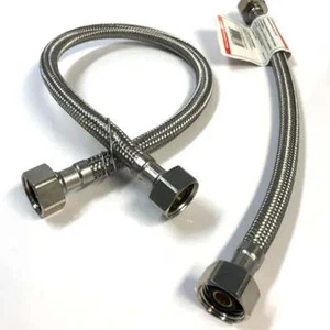 Manguera trenzada de acero Haron B4F12 12" (300 mm) 1/2" F x 1/2" F - Imagen 1 de 1