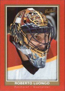 2005-06 Beehive Red  #38 Roberto Luongo - NM-MT