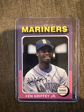 PSA Authentic 1991 Superstar & Rookie #10 Ken Griffey Jr Special Repli-Cards-H/C