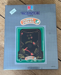 PINBALL PINBALL *** VECTREX ***NEW IN BOX ***NEW NEVER OPENED