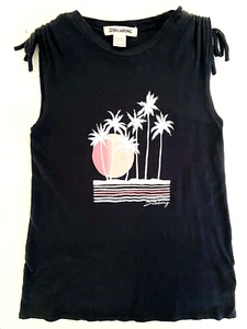 Billabong Girls XS & S Sleeveless Black Sun Dress Bathing Suit Cover-Up - Picture 1 of 5
