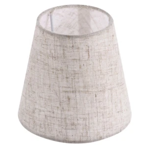 1pc Cloth Lampshade Lamp Cover Chandelier Wall Lamp Accessory Dust Cover - Picture 1 of 12