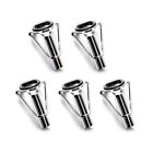 Ideal Tools For Fishing Lovers 5pcs Stainless Steel Fishing Rod Repair Guides