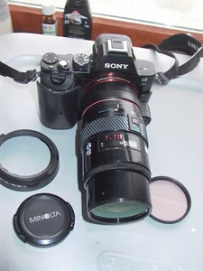 Sony A mount Maxxum AF zoom 28-85mm 3.5-4 "Beercan" #36104038 TESTED on Sony A7r - Picture 1 of 10