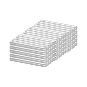 304 Stainless Steel Dowel Pin 2.5x20 mm 3/32" Dia 100 Pcs Hardened Metal Dowe... - Picture 1 of 7