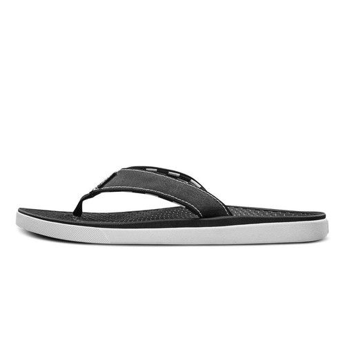 Vans Sandali UltraCush Sea Esta (BK WH) Uomo Unisex Slip On Slides Scarpe Nero