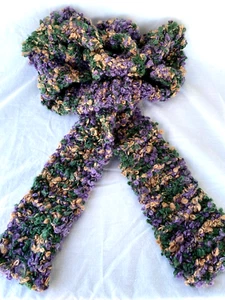 NEW NELLE..SUPER SOFT..LIGHT..WOOL & ACRYLIC..SCARF..EXTRA LONG 104" X 4" - Picture 1 of 3