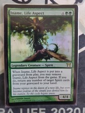 Iname, Life Aspect NM Foil - Champions of Kamigawa MTG