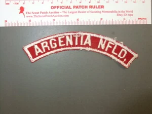 Pfadfinder Argentia NFLD. RWS CN Militär Basisleiste 8982BB - Bild 1 von 1