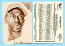 1933 Negro All Stars -- Leroy Robert Paige (Satchel) -- Box 123