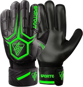 Sportout Torwarthandschuhe Mit Fingersave, Fußballhandschuhe, Torwarthandschuhe - Bild 1 von 7