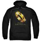 Lord of the Rings One Ring Pullover Hoodie