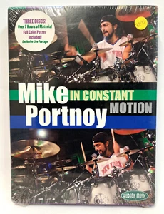 MIKE PORTNOY - In Constant Motion DVD New-Sealed - Picture 1 of 2