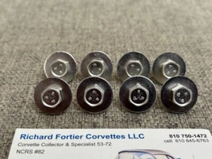 1964-68 Front Lower Splash Shield Sems Bolts w/ R.B.W. H.M. SKU#1 - Bild 1 von 2