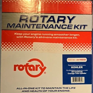 Kit de mantenimiento giratorio 15232 para Kohler SV710-SV740 Courage Twin 32 789 01-S - Imagen 1 de 3