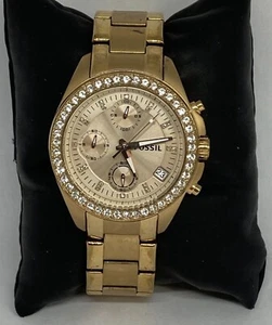 Fossil ES3590P Day-Date Wrist Watch for Women - Picture 1 of 3