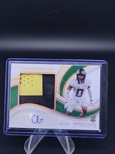 2023 Panini Immaculate Collegiate Christian Gonzalez Patch Auto /10 RC [CIKE34