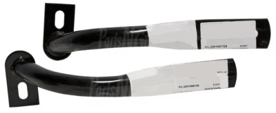 New Front Driver & Passenger Bumper Bracket Set For 99-02 Silverado Sierra 1500 - Image 1 of 3