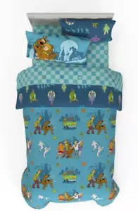 Scooby Doo Kids Reversible Bed Set-AB0DB2RC65M3, AB0DB2Q43RR3, AB0DB2QC56F3 - Picture 1 of 5
